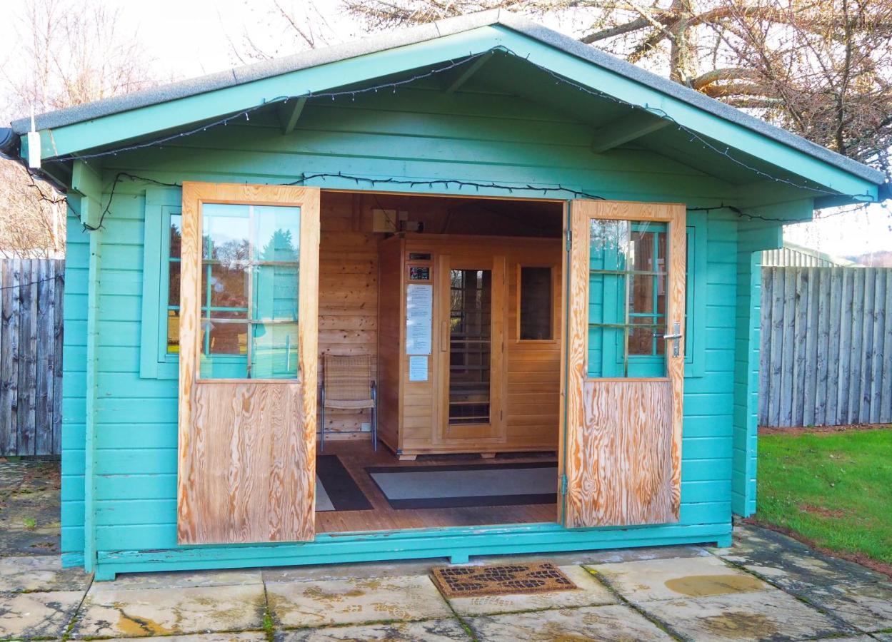 Highland Heather Lodges 克里夫 外观 照片
